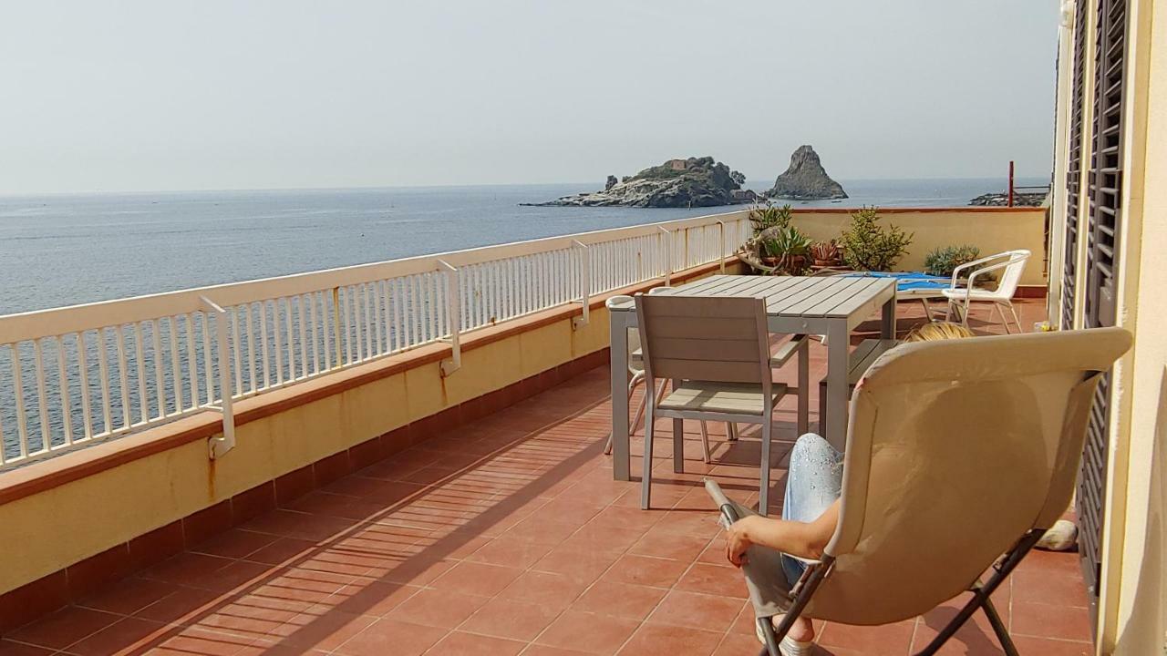 Apartmán Casa Ciclopi Aci Trezza Exteriér fotografie