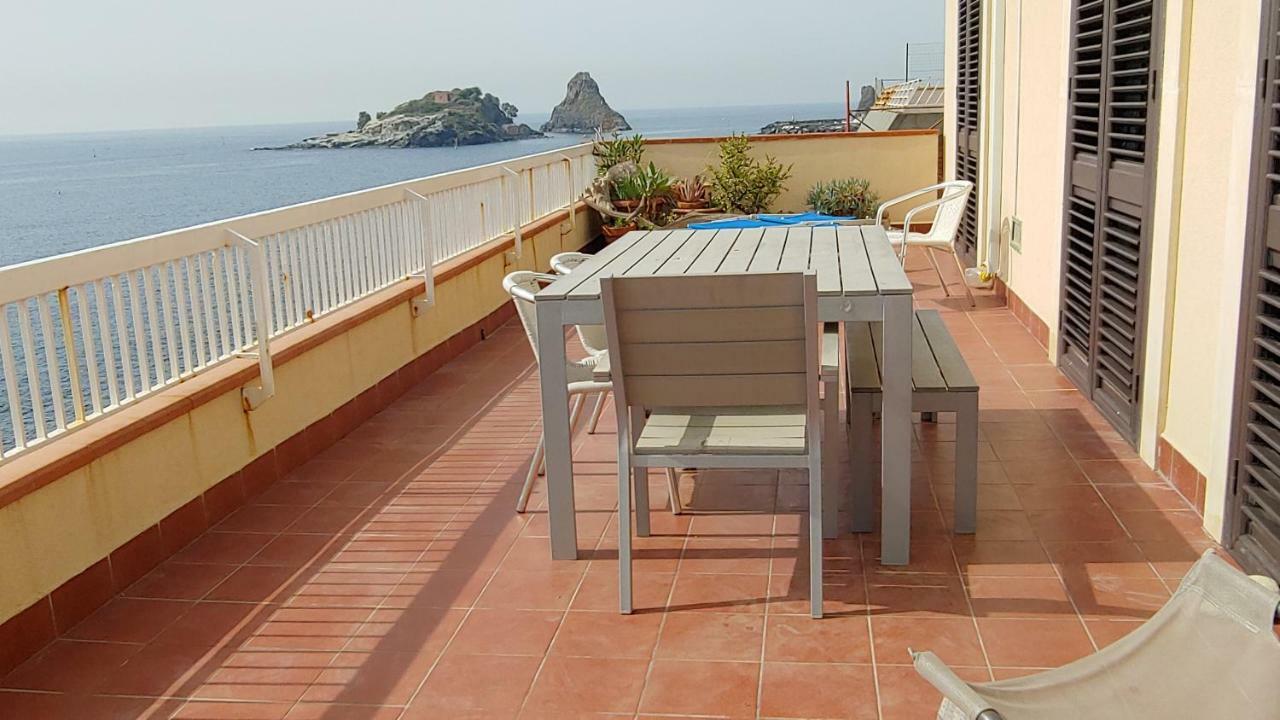 Apartmán Casa Ciclopi Aci Trezza Exteriér fotografie