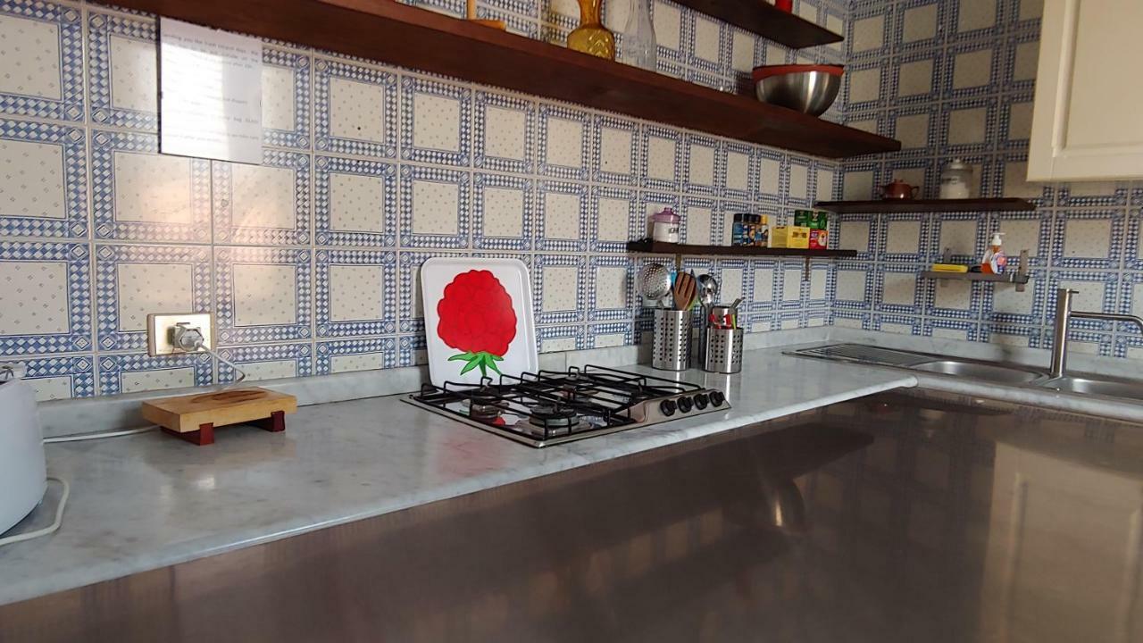 Apartmán Casa Ciclopi Aci Trezza Exteriér fotografie