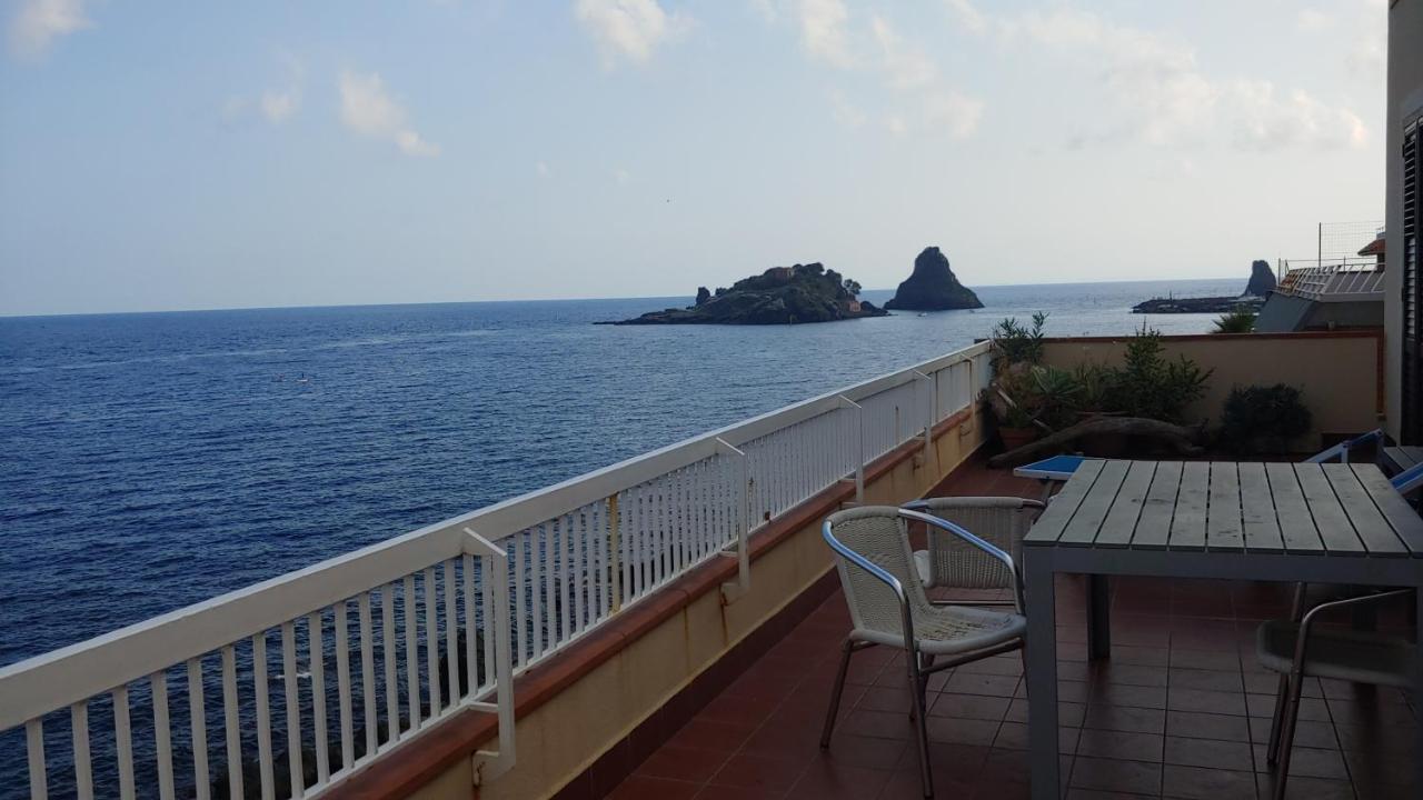 Apartmán Casa Ciclopi Aci Trezza Exteriér fotografie