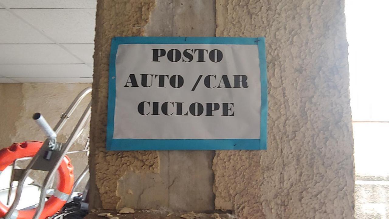 Apartmán Casa Ciclopi Aci Trezza Exteriér fotografie